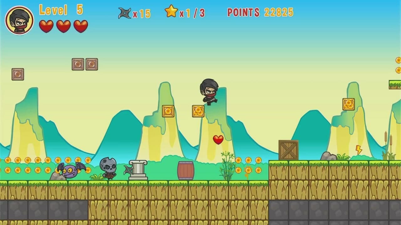 Masked Ninja Action screenshot 4