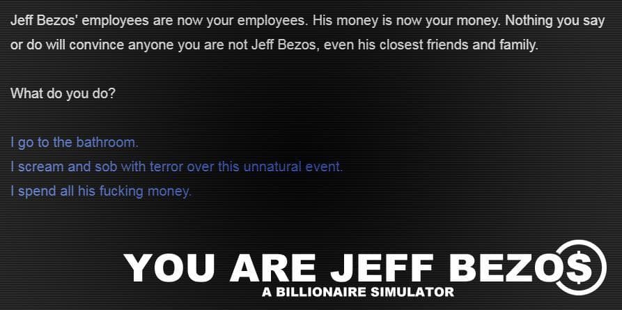 You Are Jeff Bezos screenshot 2