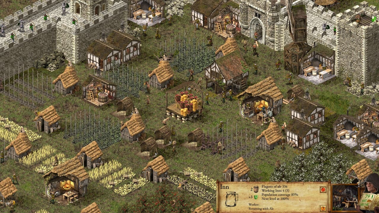 Stronghold: Definitive Edition screenshot 5