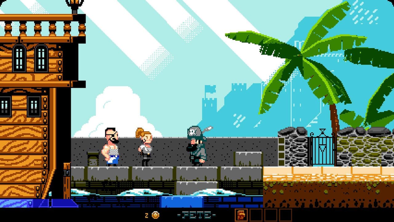 Pixel Pirate Demo screenshot 5