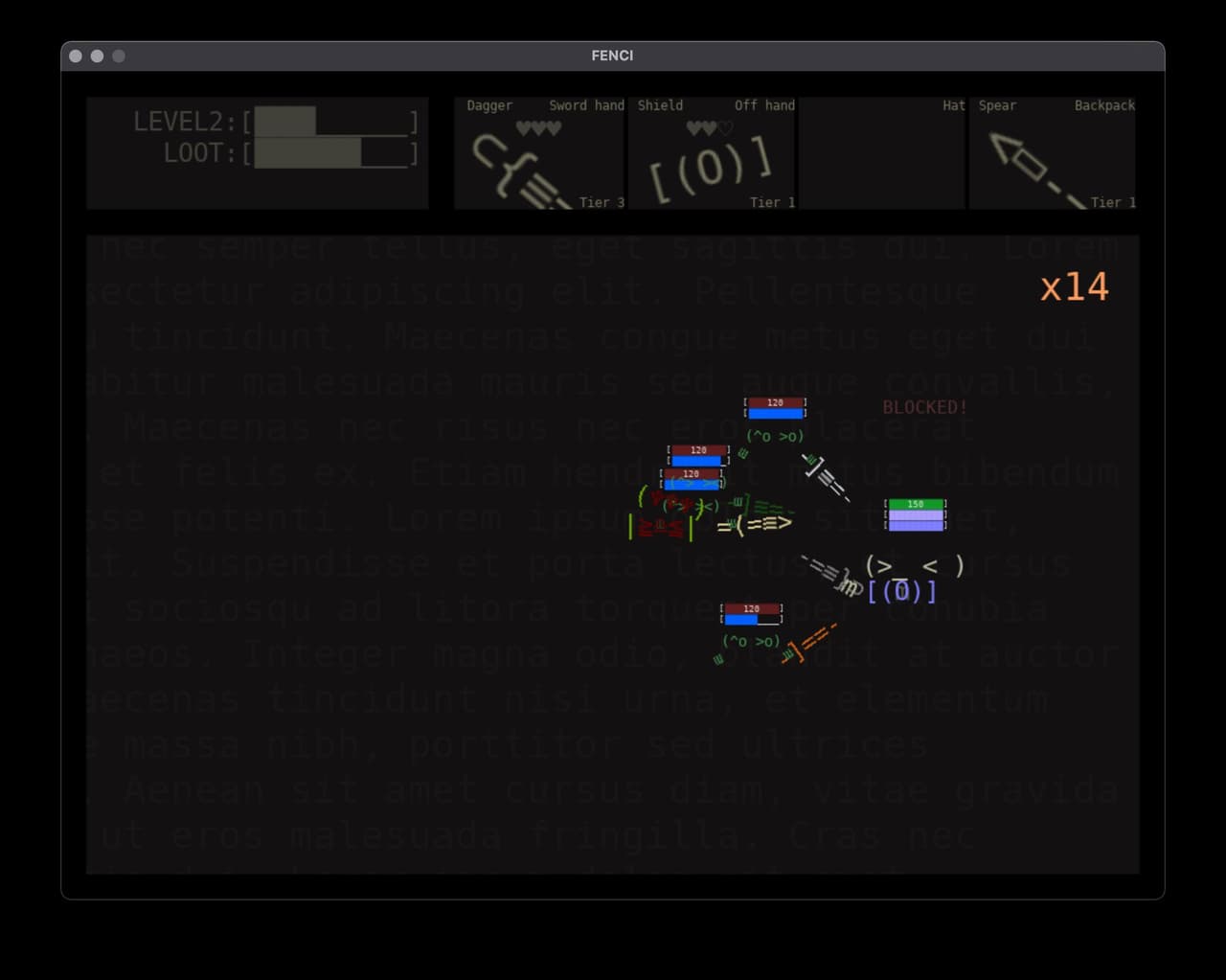 FENCI screenshot 2