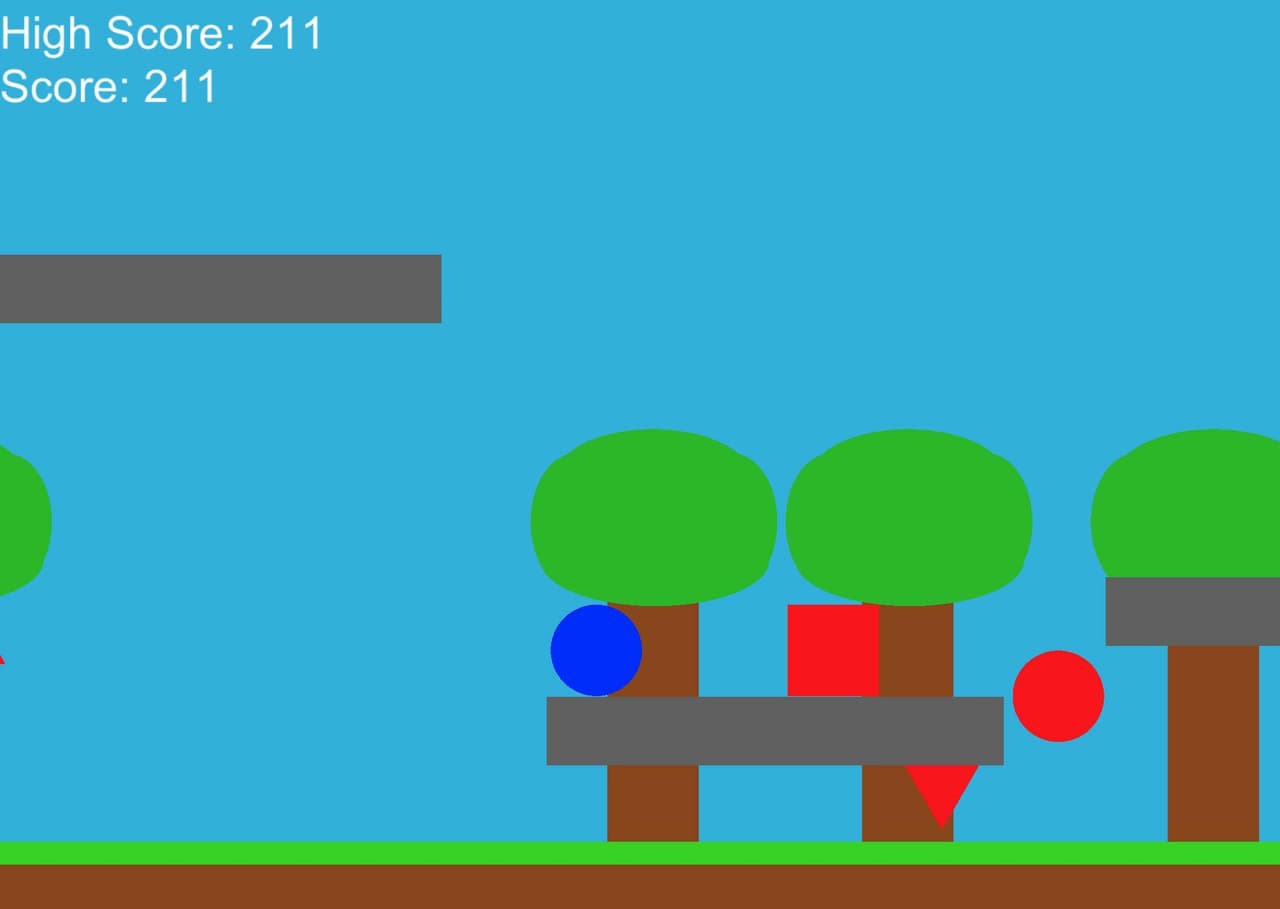 Dot Run (7DayProductions) screenshot 2