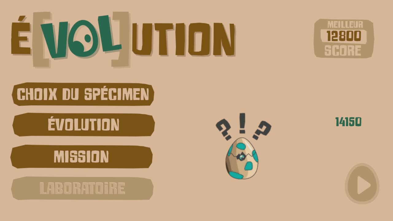 E[vol]ution screenshot 3