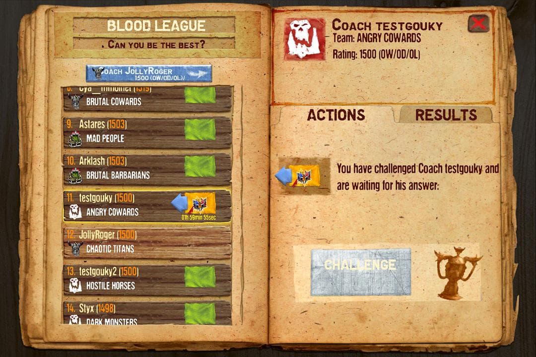 Blood Bowl: Star Coach screenshot 5