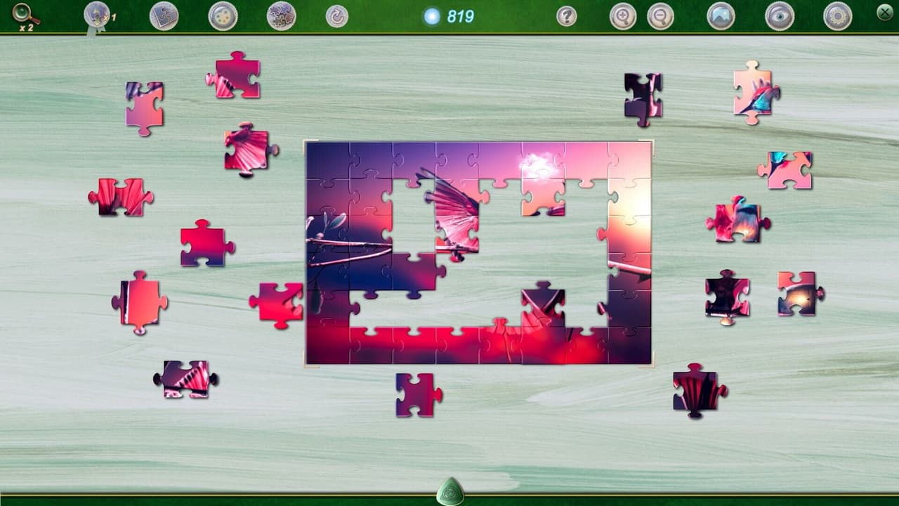 Puzzle Pieces 5: Fairy Ring screenshot 2