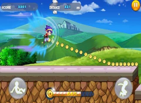 Wonder Boy Run screenshot 3