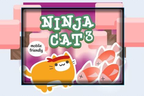 Ninja Cat 3 - Platformer Game