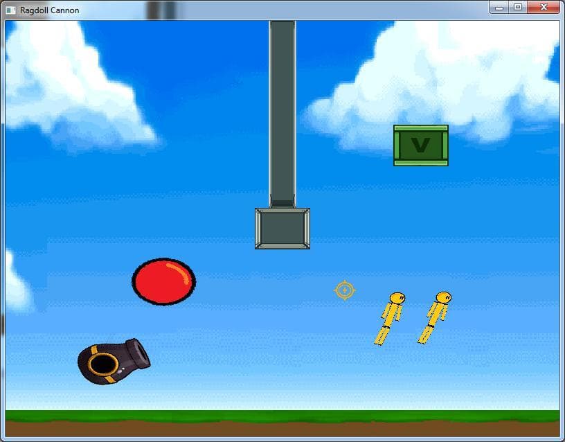Ragcanon screenshot 2