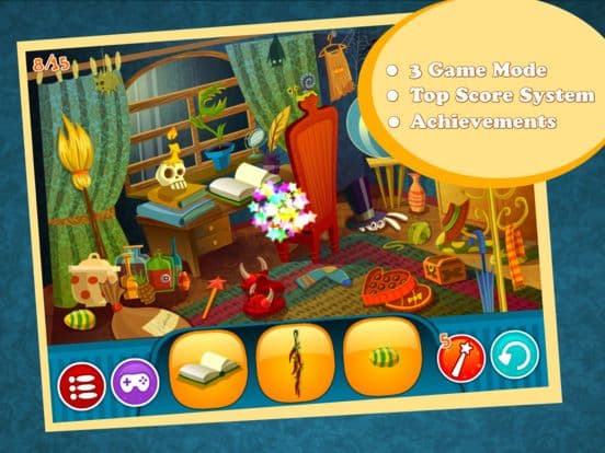 Little Witchs Mess For Kids screenshot 3