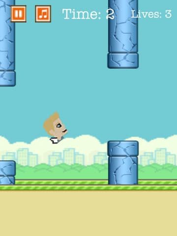 Flappy - OneRepublic edition screenshot 4