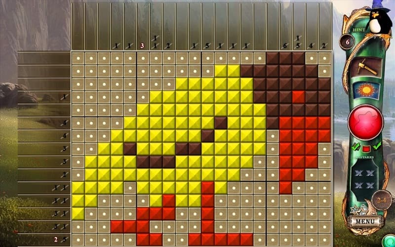 Fantasy Mosaics 10: Time Travel screenshot 3