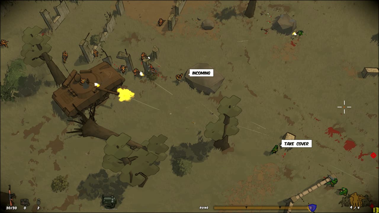 RUNNING WITH RIFLES screenshot 4