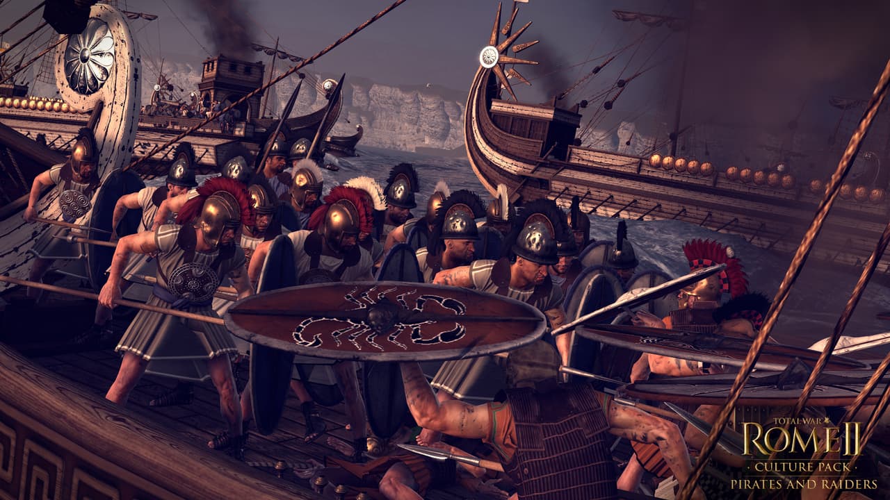 Total War: Rome II - Pirates and Raiders screenshot 4