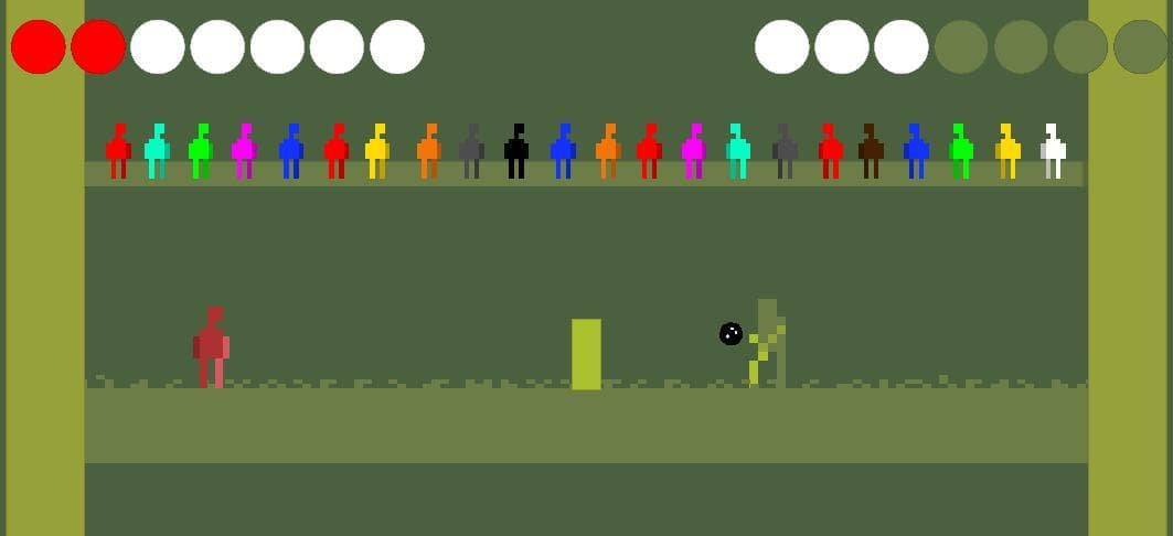 Pixelman Volleyball