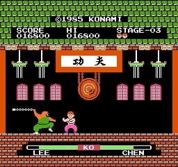 Yie Ar Kung-Fu (1985) screenshot 6