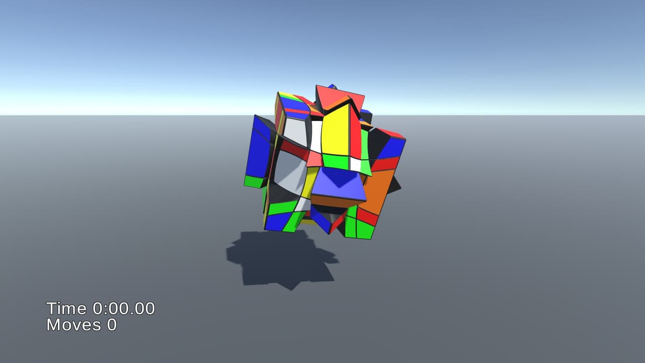Twisty Puzzle Simulator screenshot 3