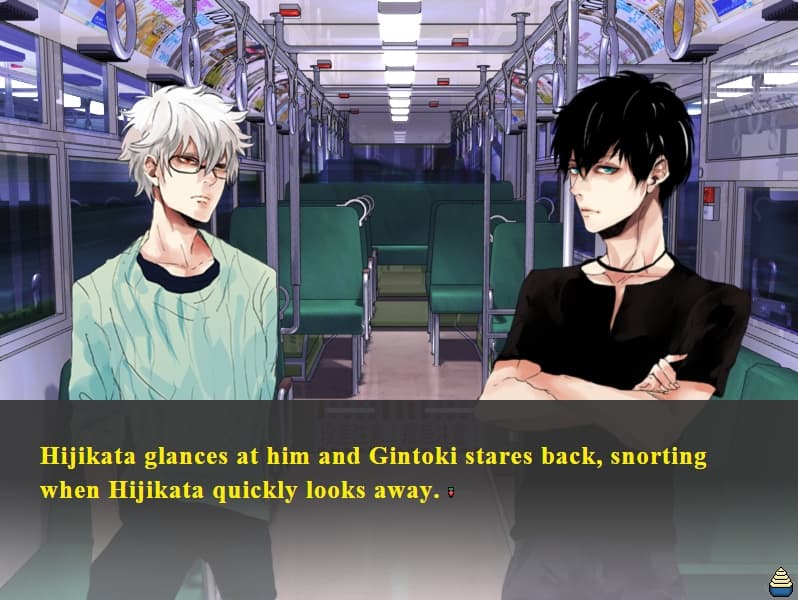 What Happens on Camera Doesnt Always Stay on Camera - A Fan-Made GinHiji Visual Novel Game
