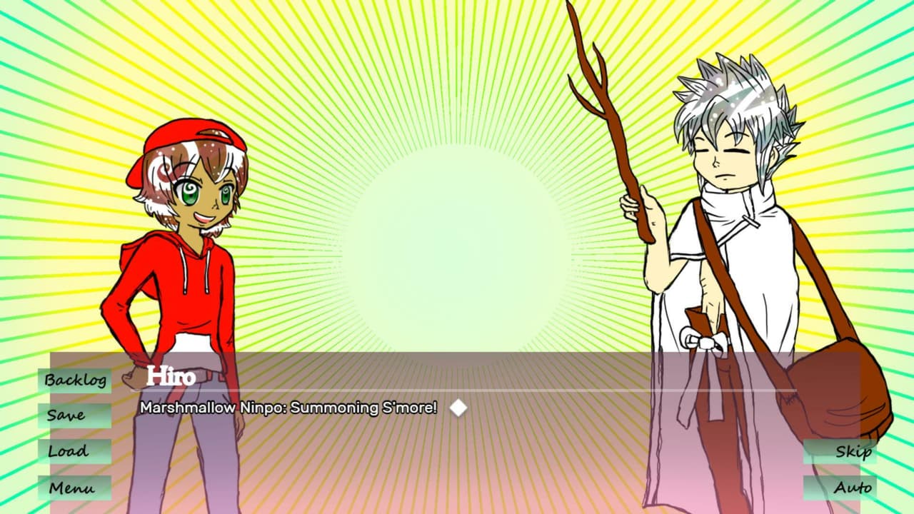 Action Smacktion: Alma Mater Wonderland: Chapter 0 screenshot 3