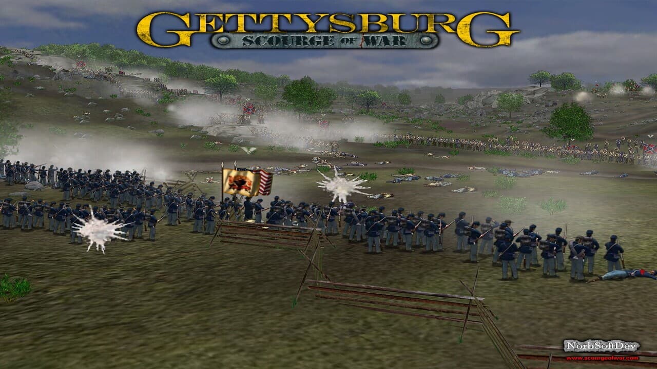 Scourge Of War - Gettysburg screenshot 2