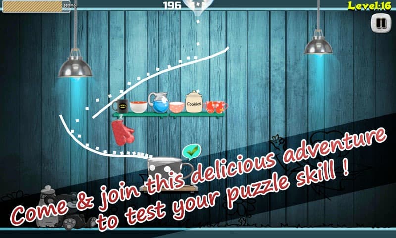 Sugar & Cup: Brain Game screenshot 5