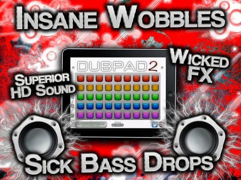 Dubstep Dubpad 2 - Skrillex style Music Sampler screenshot 4