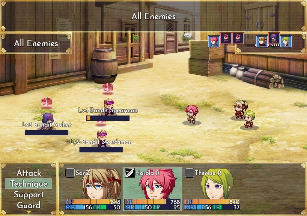 The General of Heavens (PROTOTYPE) screenshot 4
