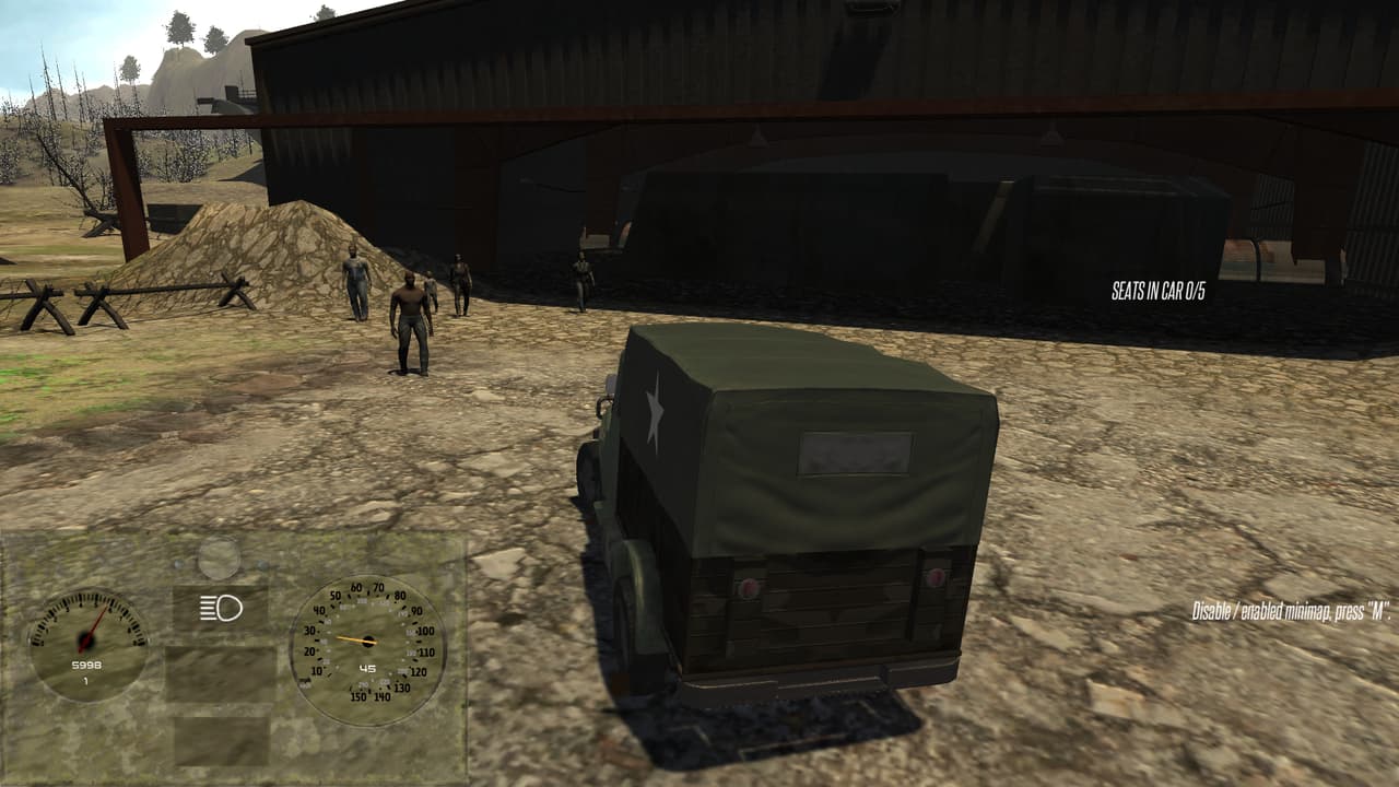 War Truck Simulator screenshot 3