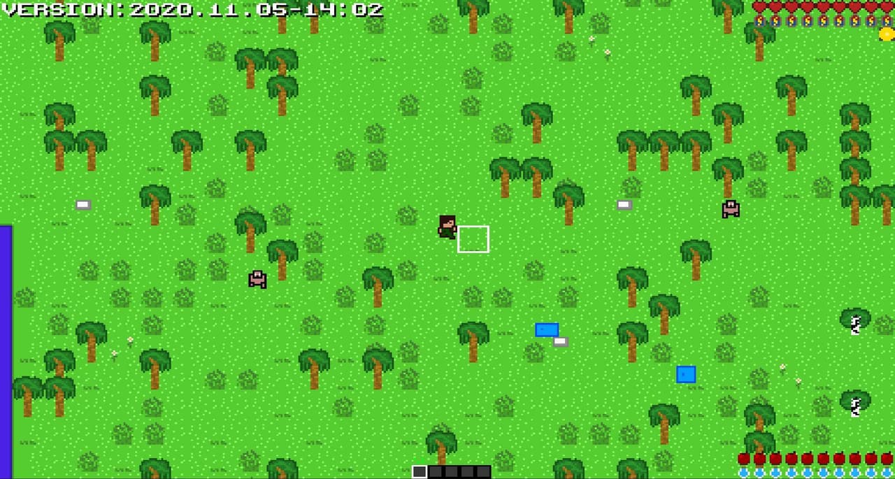 BlocksCraft2d screenshot 2