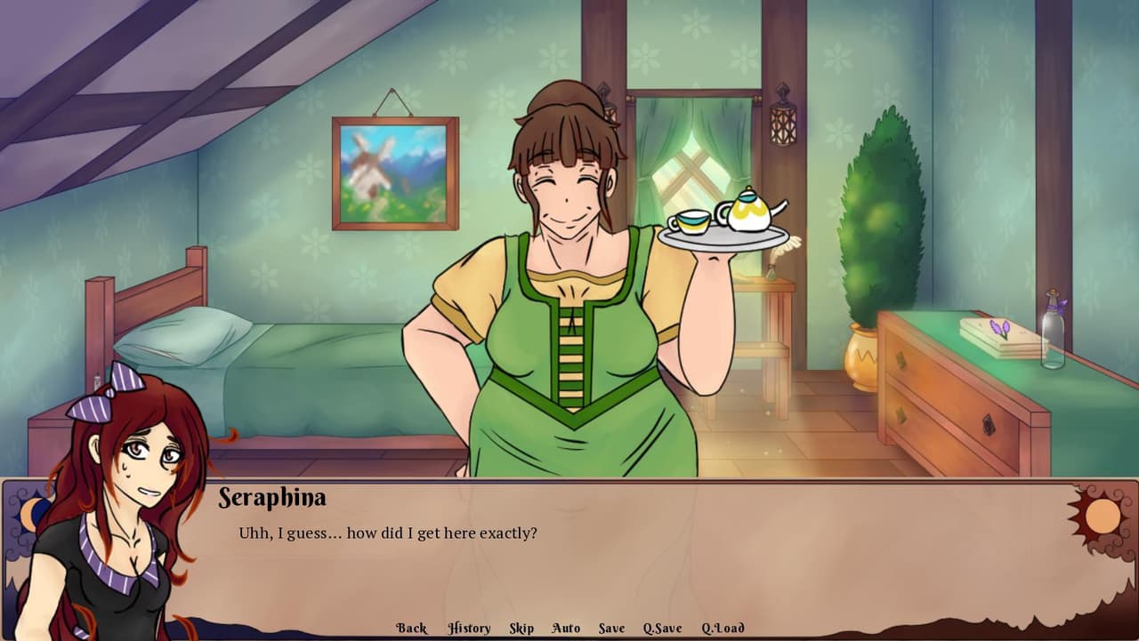 Celestial Dream (Demo) screenshot 6