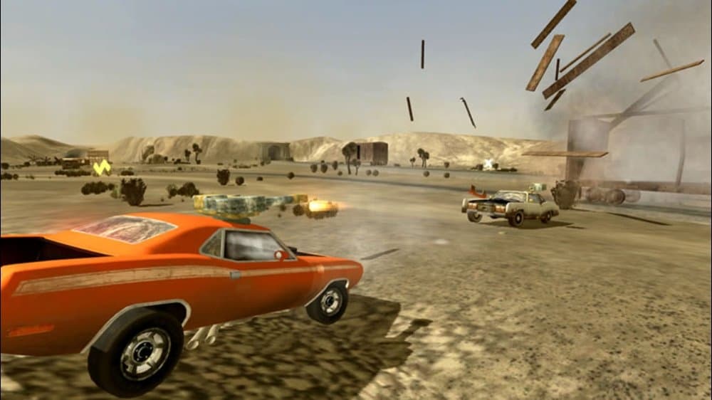 Vigilante 8 Arcade screenshot 2