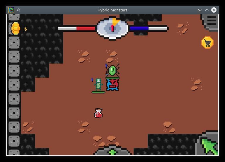Hybrid Monsters screenshot 3
