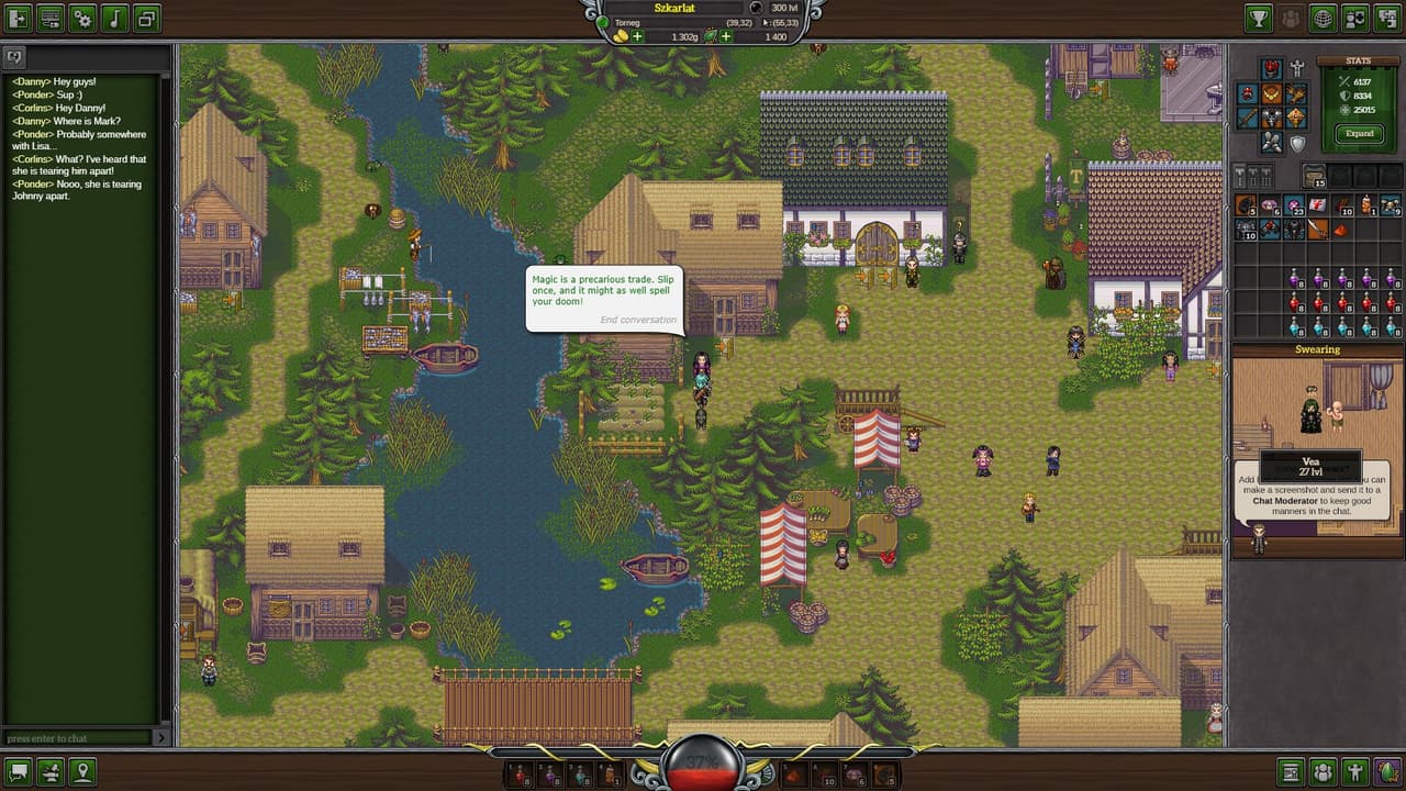 Margonem screenshot 2