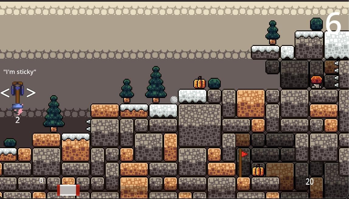 Shovel Golf screenshot 3