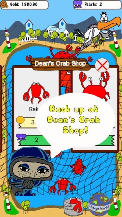 Crab - Evolution screenshot 4