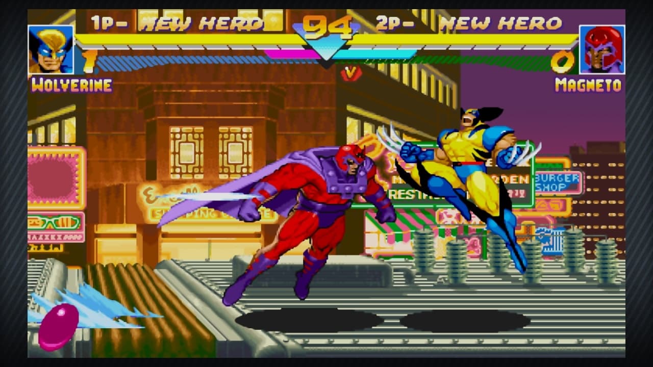 Marvel vs. Capcom: Origins screenshot 2