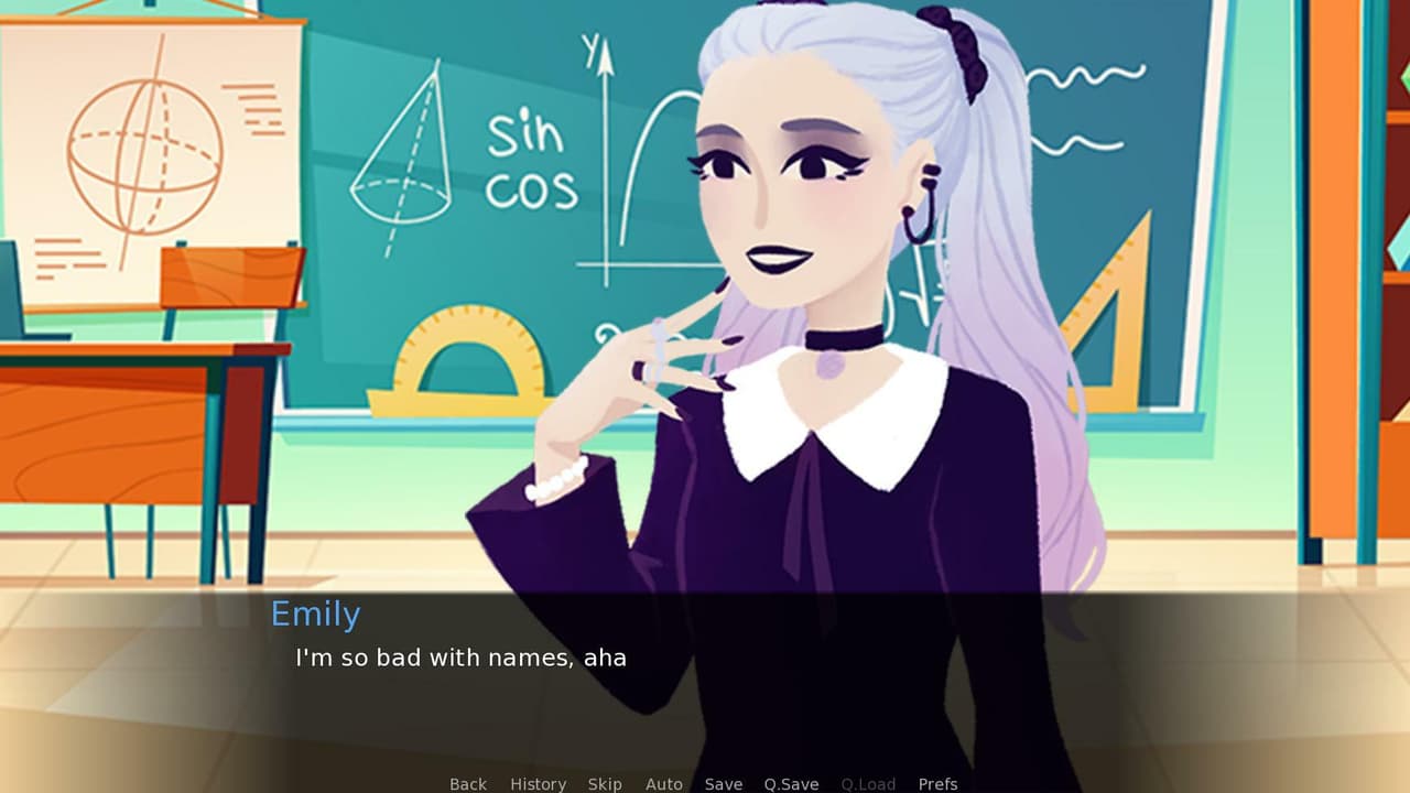 Winning Love by Daylight - A Visual Novel screenshot 2