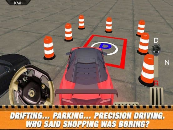 Futuristic City Car Parking Ga