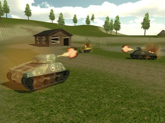 Iron Tank battle machines 2018 screenshot 3
