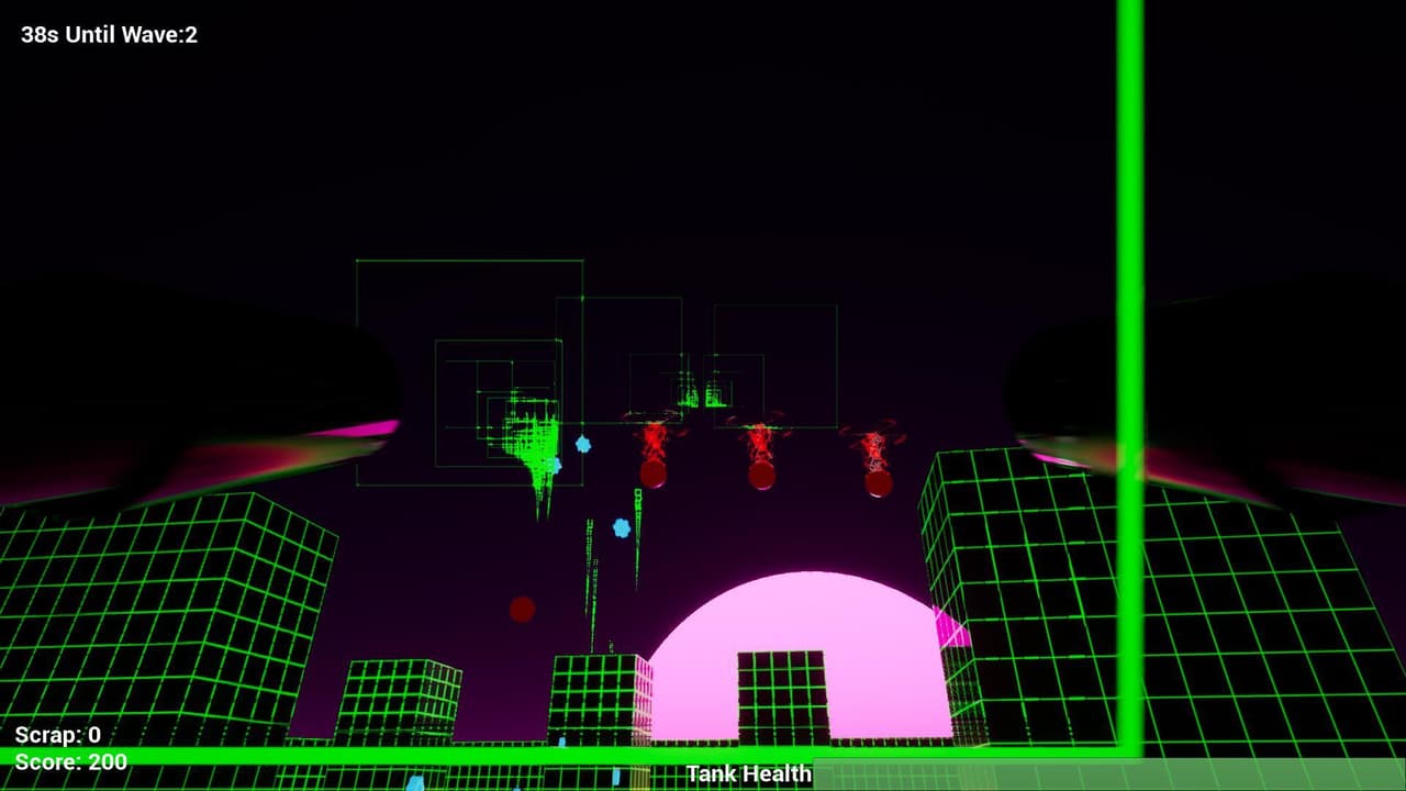 Invaders! Arcade Tank Defender screenshot 3