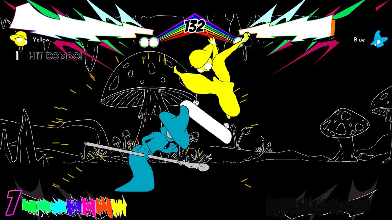 Rainbowcore Hypernova screenshot 3