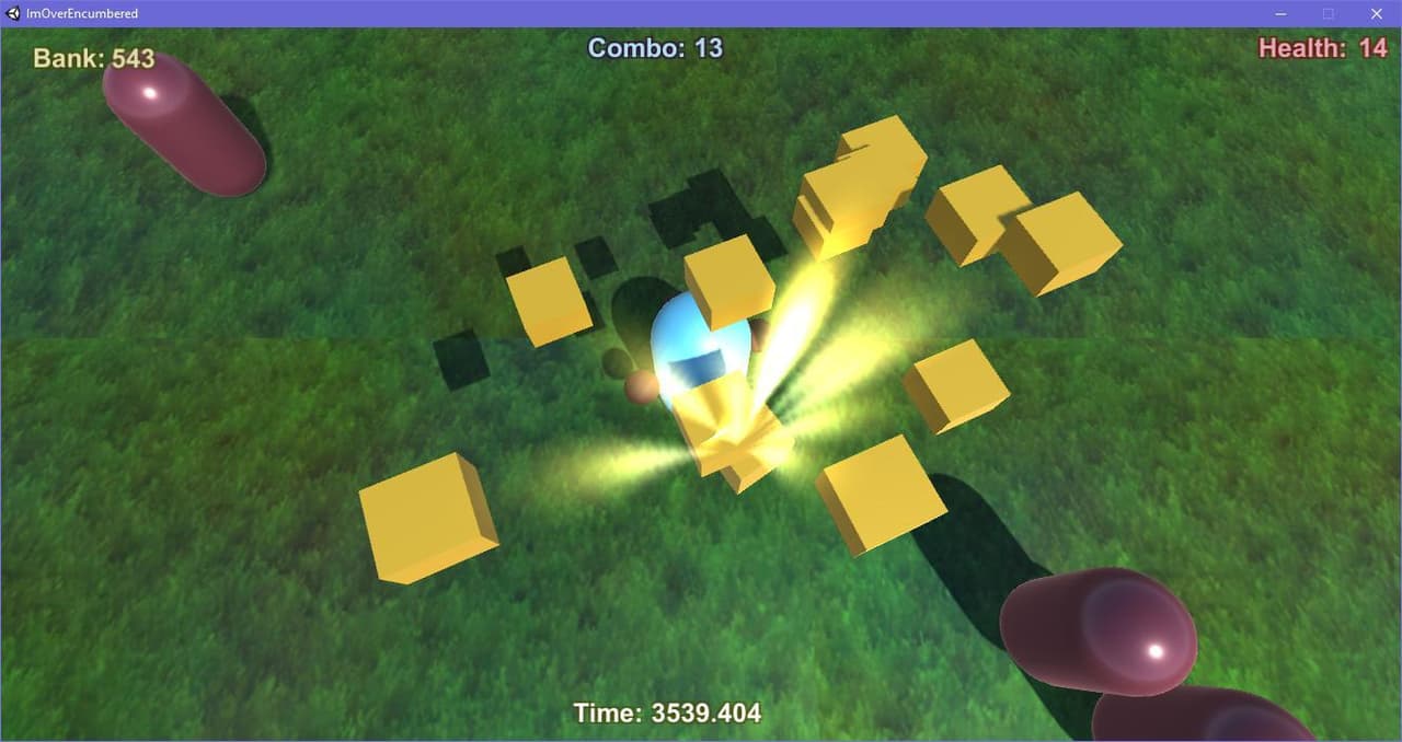 Im Over Encumbered! screenshot 2