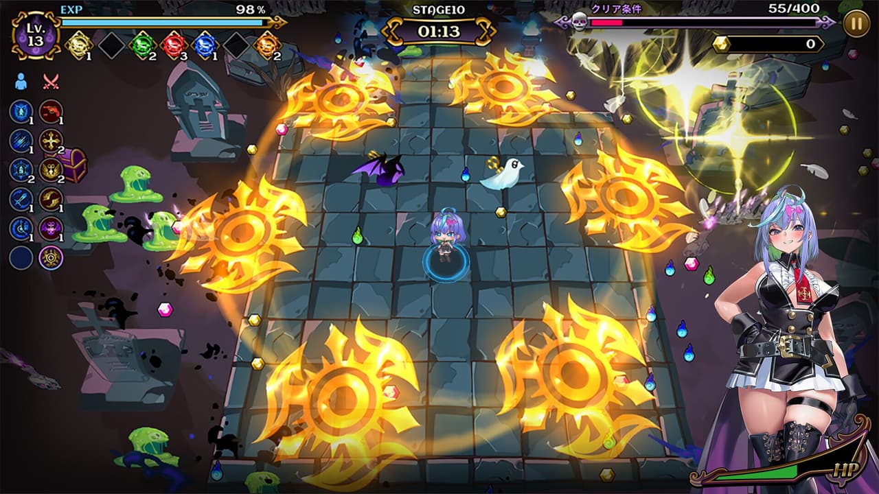 DeviDevi Survivor screenshot 3