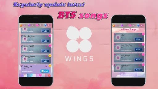 Piano Tiles BTS 2019 - ARMY Love BTS screenshot 4