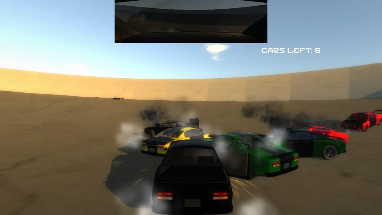Full Contact Racing - WIP Demo screenshot 3