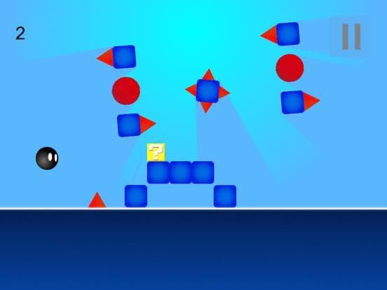 Lucky Block Impossible Ball Dash screenshot 2