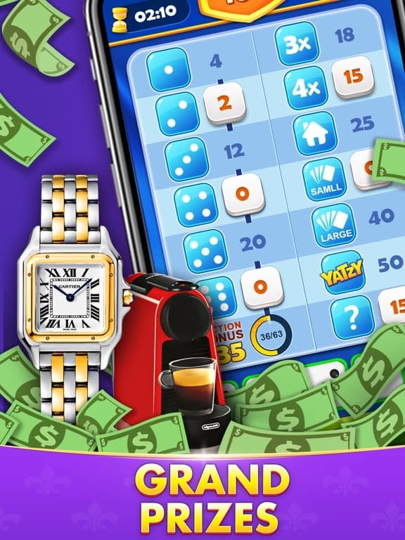 Yatzy Cash - Win Real Money screenshot 5