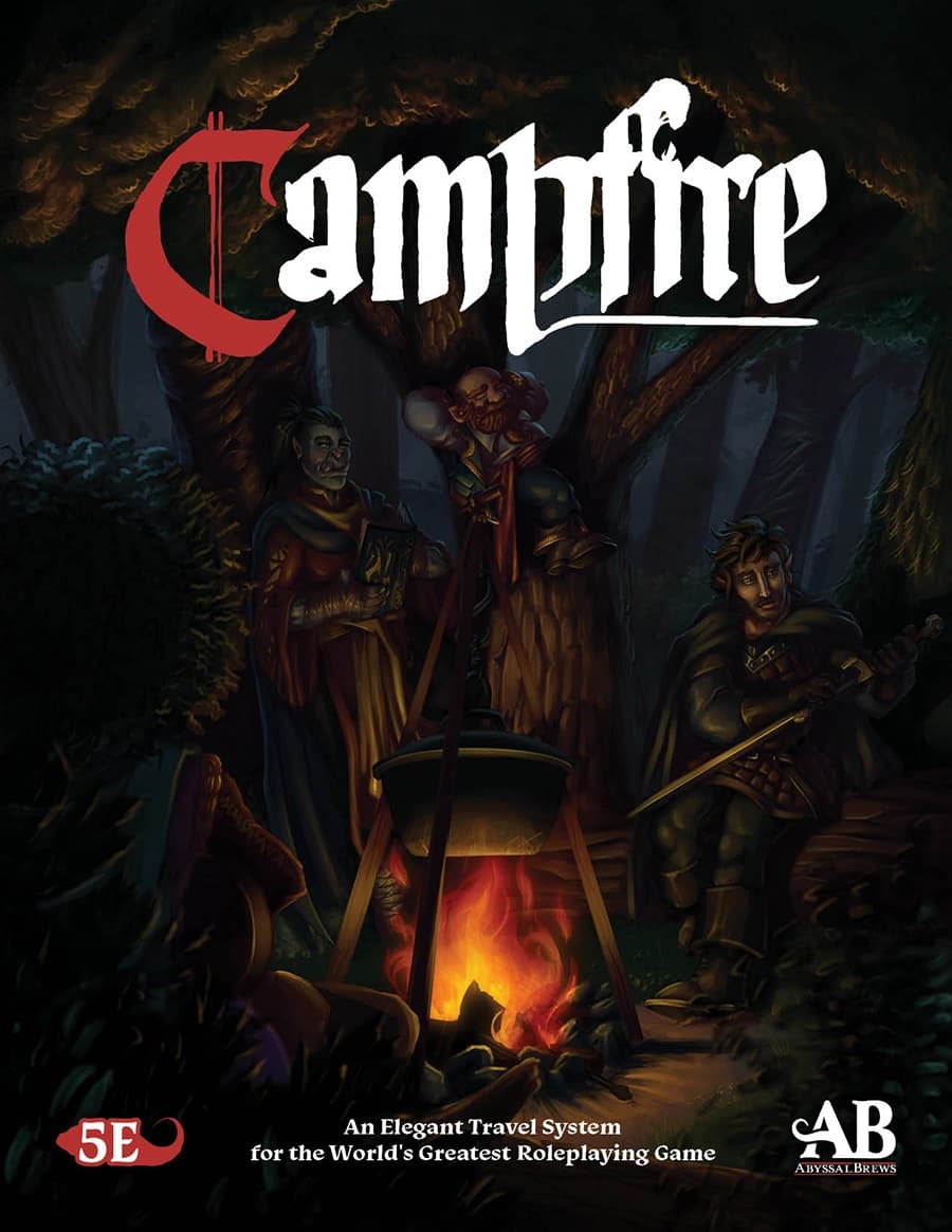 Campfire | An Elegant Travel System for 5E screenshot 2