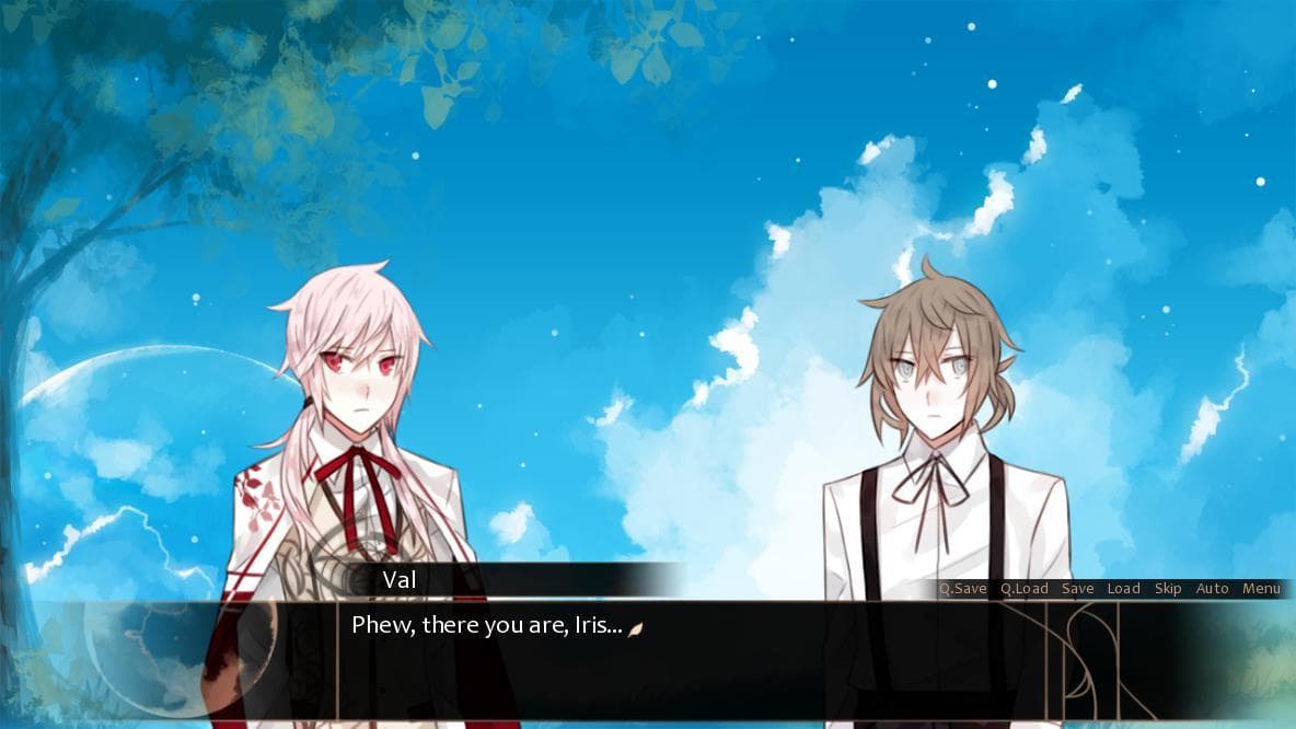 Magical Otoge Iris (itch) screenshot 5