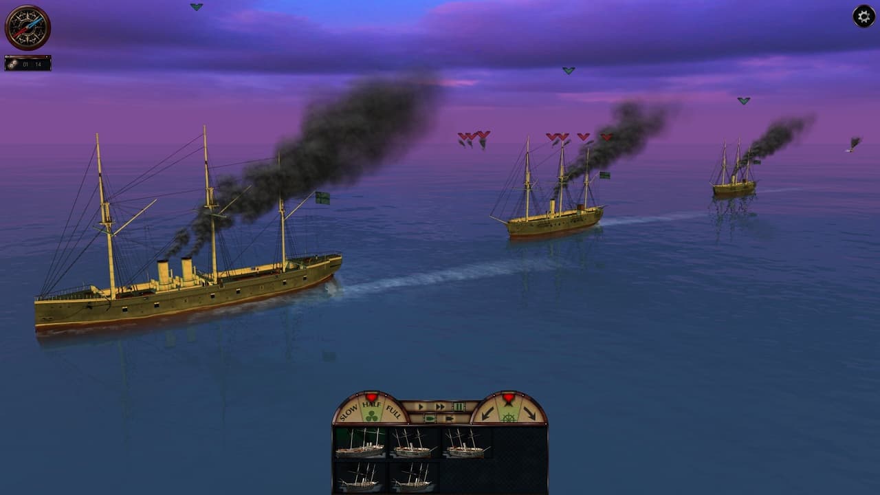 Victorian Admirals Caroline Crisis 1885 screenshot 4