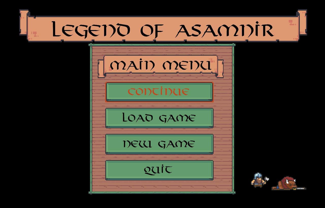The Legend of Asamnir